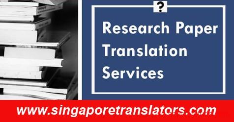 second hand/new: Research paper translation services