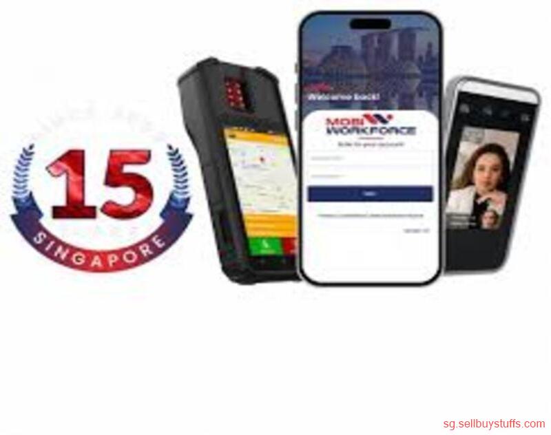 second hand/new: "Mobile Workforce Tracking - Only 1SGD for Accurate Attendance!"