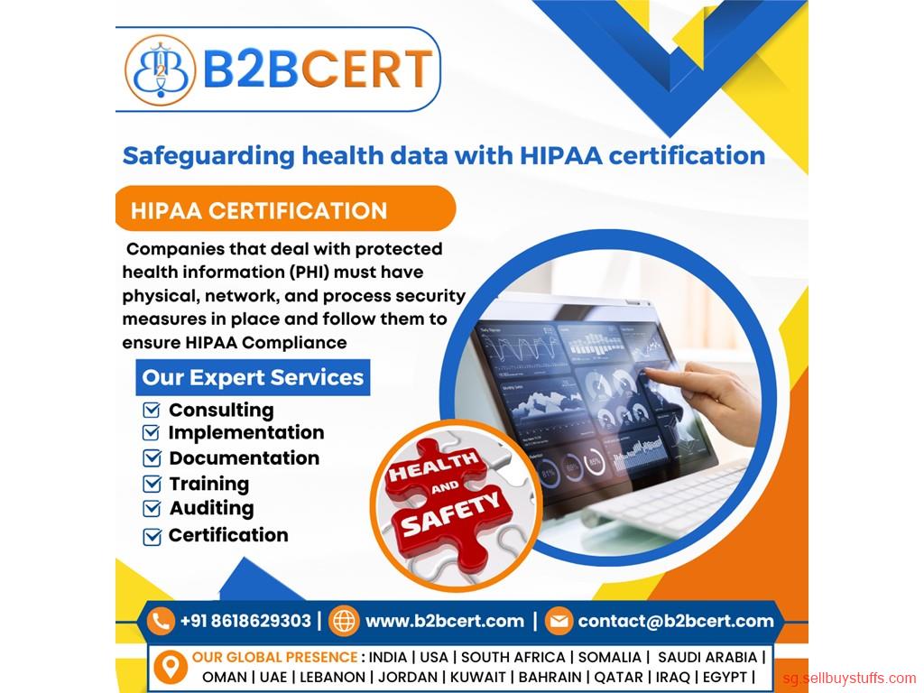 second hand/new: HIPAA Consultants in Singapore