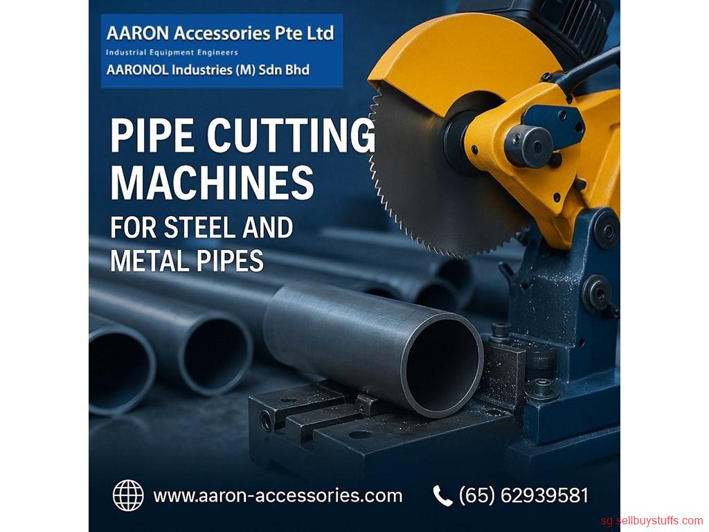 second hand/new: Pipe Cutting Machines for Steel and Metal Pipes