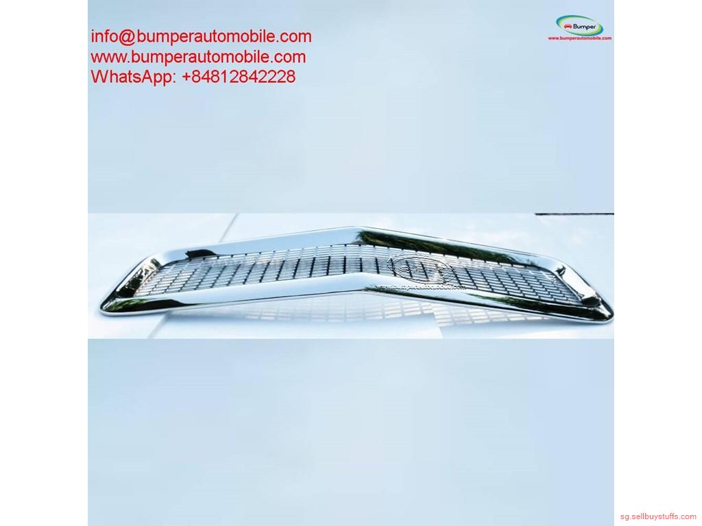 second hand/new: Volvo PV 444/544 Front Grill by stainless steel