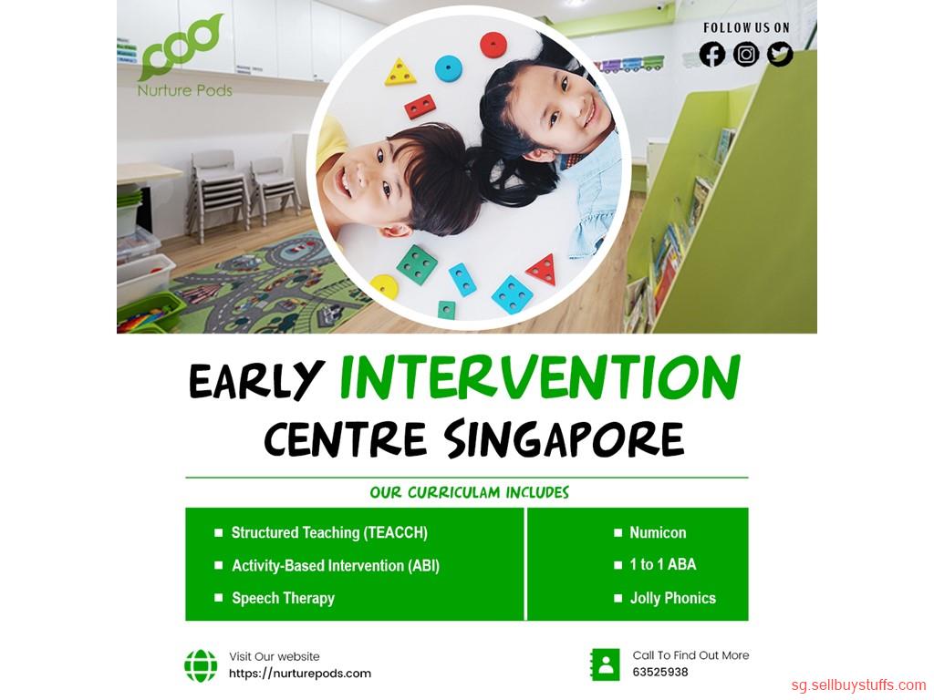 second hand/new: Early Intervention Centre Singapore