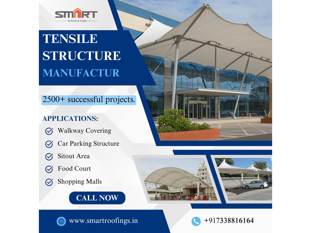 second hand/new: Roofing Company in Chennai - Smart Roofs and Fabs