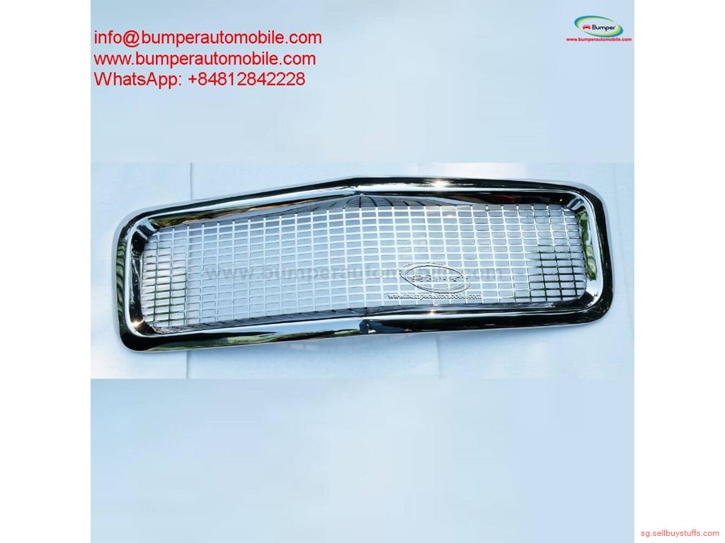 second hand/new: Volvo PV 444/544 Front Grill by stainless steel