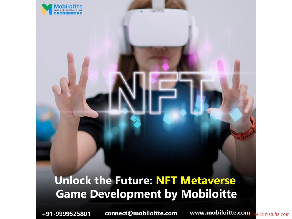 second hand/new: Unlock the Future: NFT Metaverse Game Development by Mobiloitte