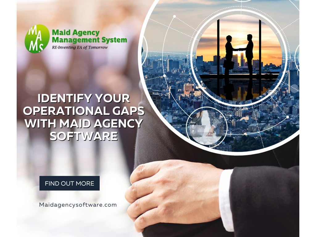 second hand/new: Maid agency management software system