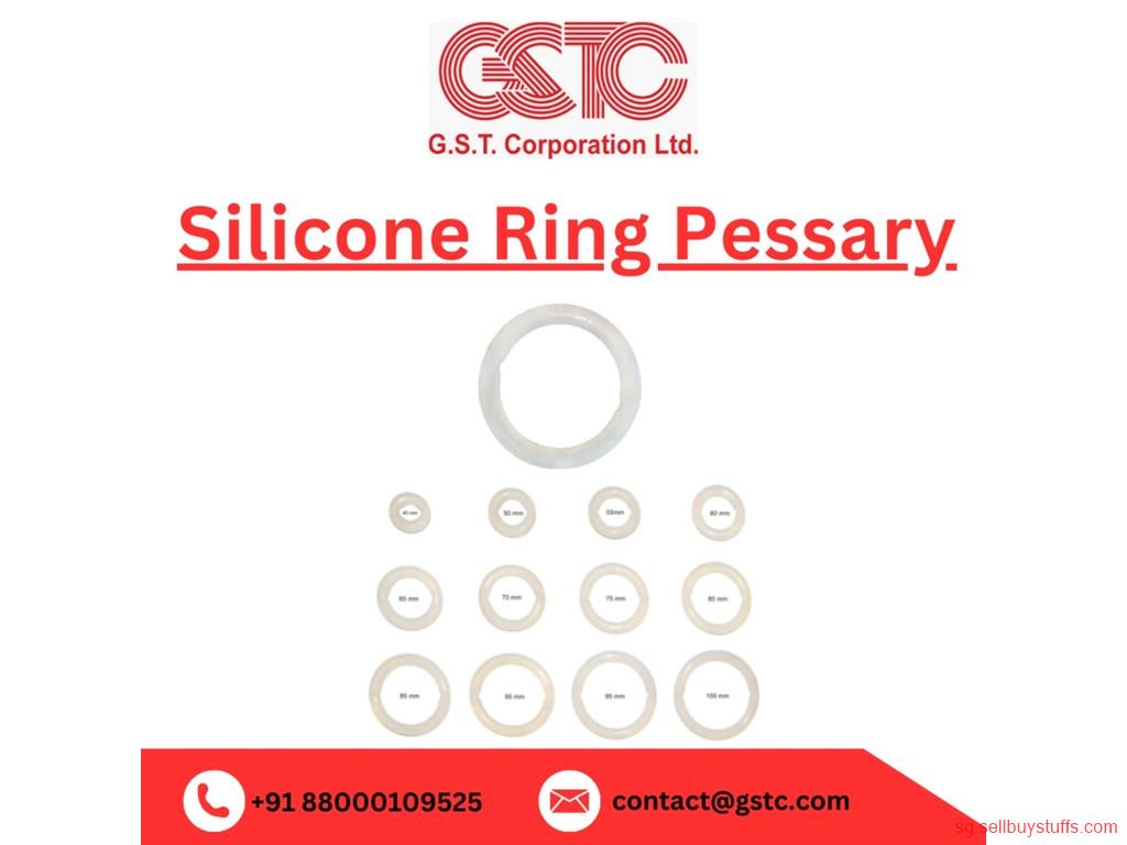 second hand/new: Support with GSTC Silicone Ring Pessary – Comfort & Care