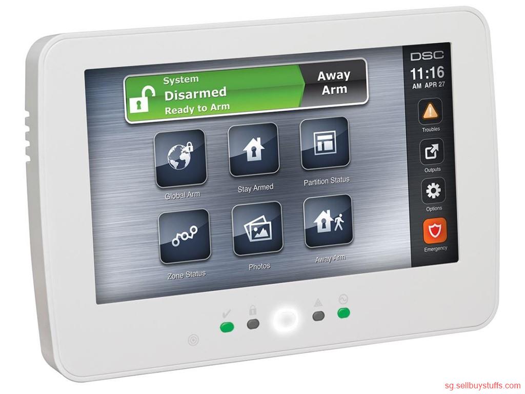 second hand/new: Advanced Security Alarm System for Home Safety