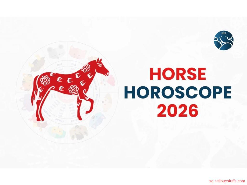 second hand/new: Horse Horoscope 2026 – Prediction For The Year Of Fire Horse