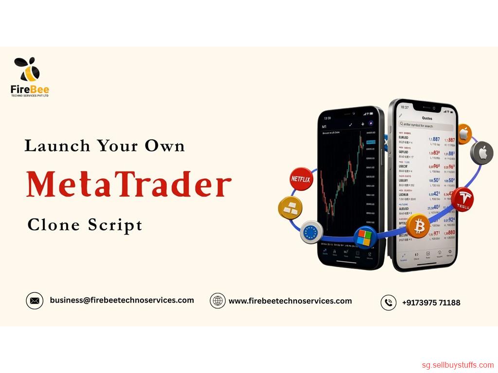 second hand/new: MetaTrader Clone Script - Gateway to the US Trading Market