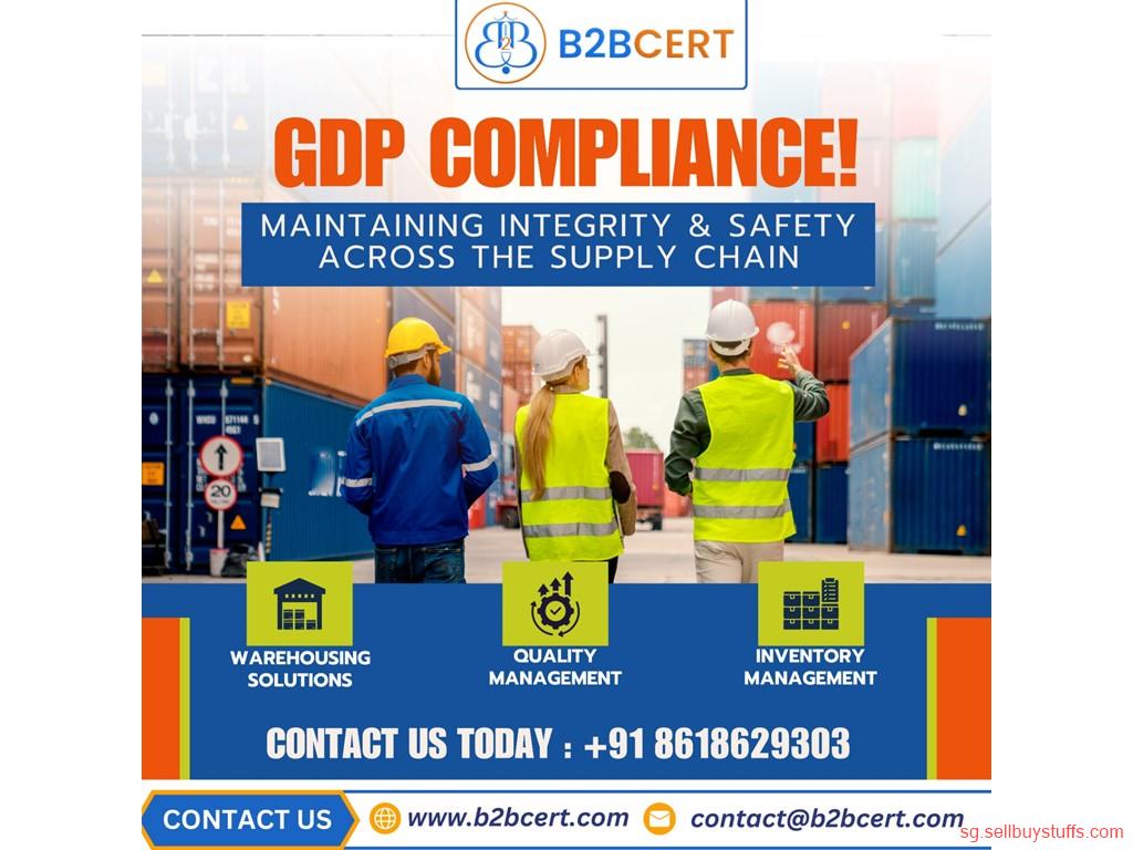 second hand/new: GDP Certification Services in Singapore