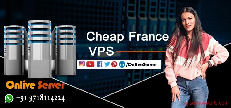 second hand/new: Get France Based Cheap VPS Services By Onlive Server