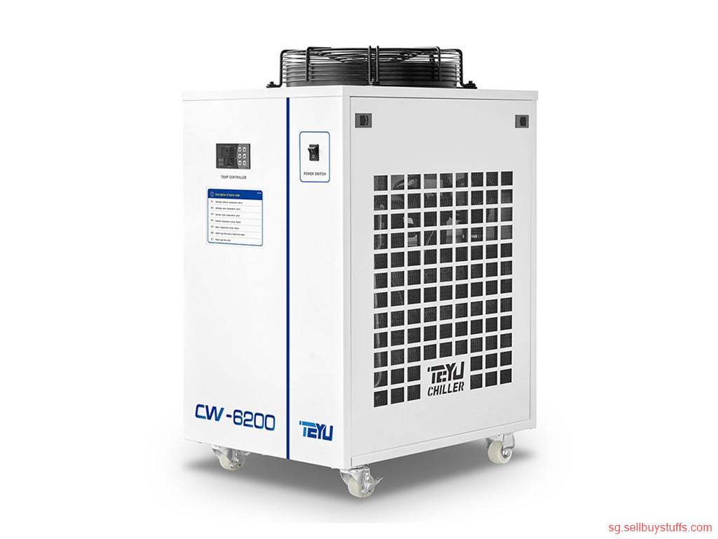 second hand/new: Industrial Water Chiller CW-6200 with 5100W Cooling Capacity