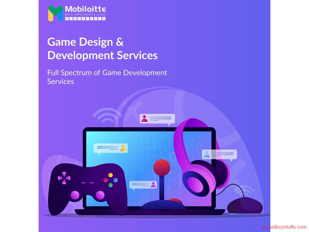 second hand/new: Mobiloitte's cutting-edge NFT Game Development Solutions