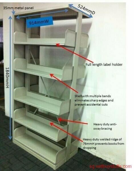 second hand/new: Buy Library Shelving at great prices at Avios Solution 
