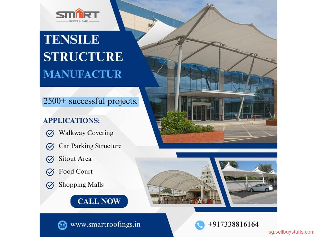 second hand/new: Roofing Company in Chennai - Smart Roofs and Fabs