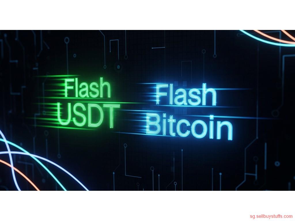 second hand/new: TRADING FLASH USDT ON P2P AND OTHER'S BLOCKCHAIN