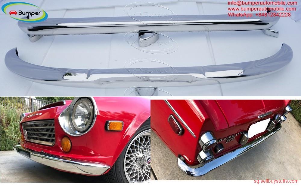second hand/new: Datsun Roadster Fairlady bumper (1962-1970) without overrider