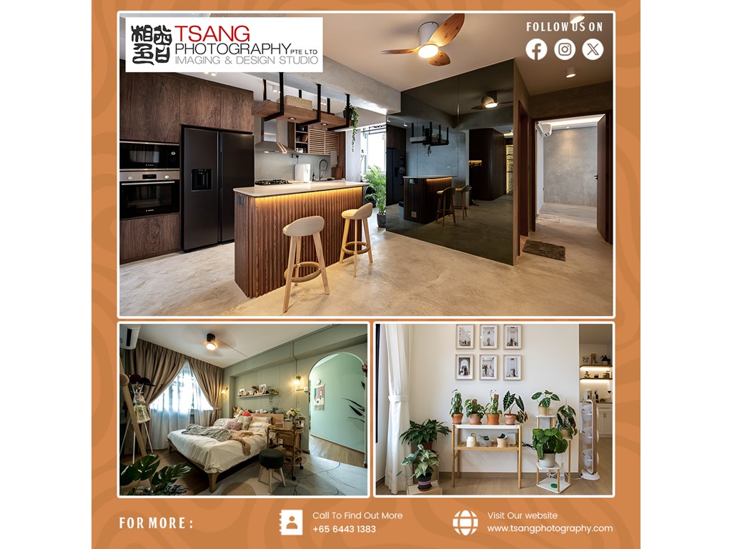 second hand/new: Interior photography Singapore