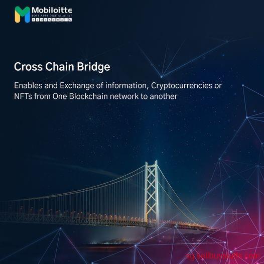 second hand/new: Mobiloitte's offer CrossChain Bridge Solution