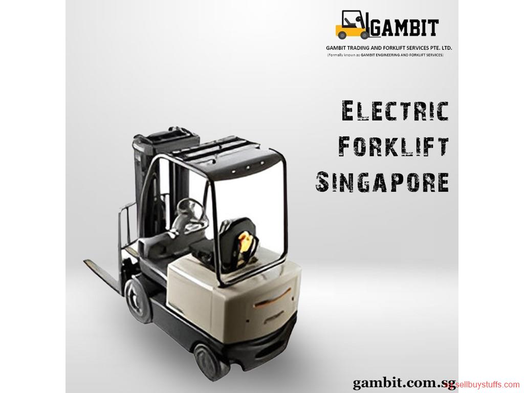 second hand/new: Electric Forklift Singapore | Sales, Rental & Repair Services | Gambit