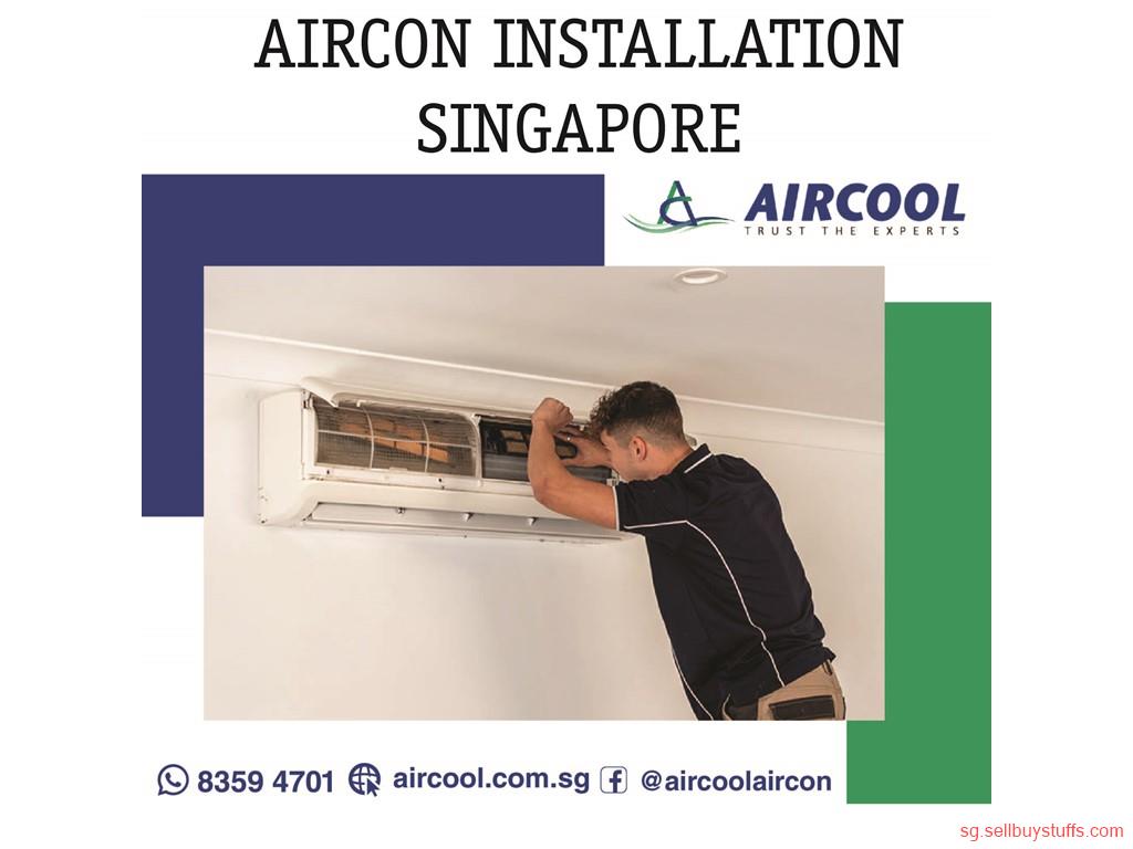 second hand/new: Aircon Installation Singapore