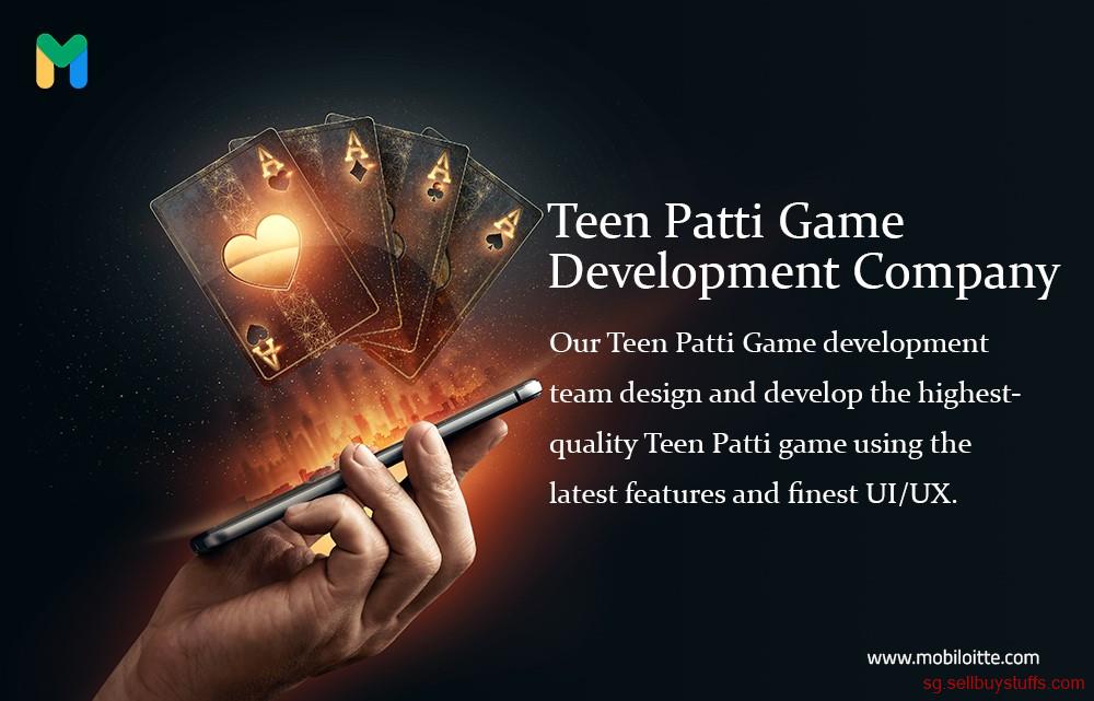second hand/new: Mobiloitte- The Teen Patti Game Development Company