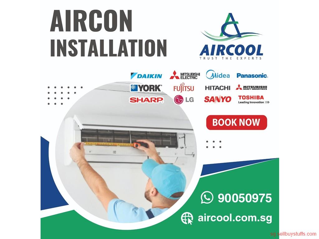 second hand/new: Aircon installation