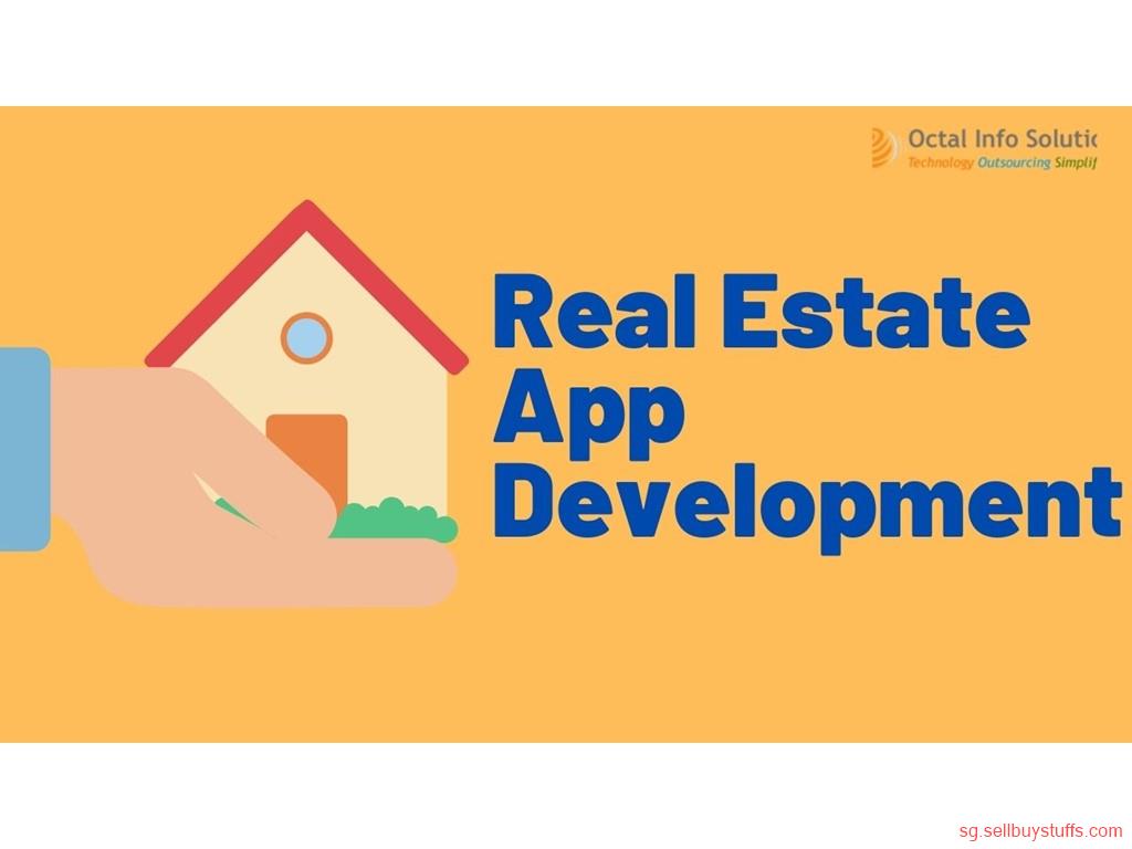 second hand/new: Real Estate App Development | Octal Info Solution 