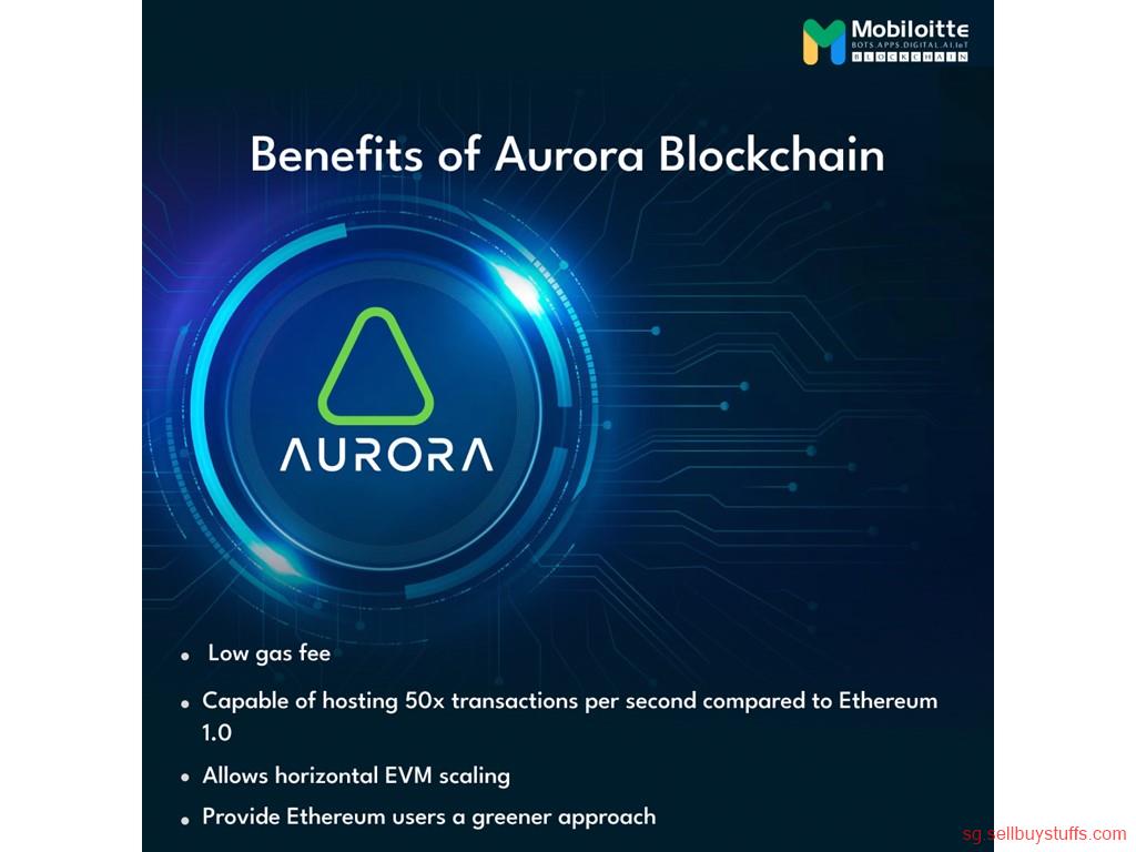 second hand/new: Transform Your Business with Aurora Blockchain Development Services - Mobiloitte