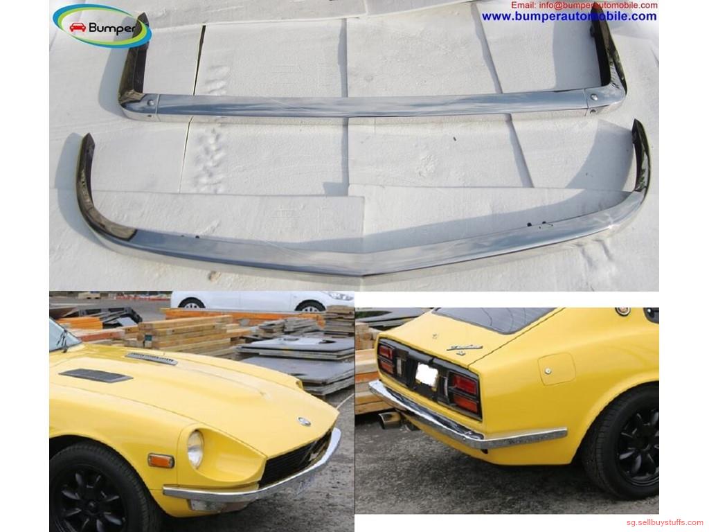 second hand/new: Datsun 260Z bumpers (2+2 seater)