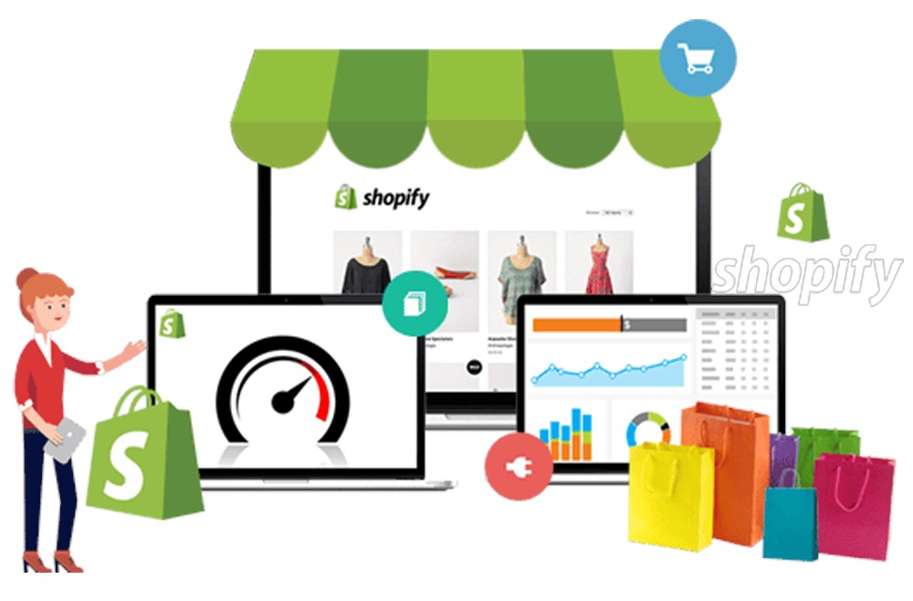 second hand/new: Shopify web design