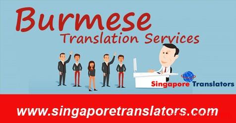 second hand/new: Burmese translation services in singapore : Govt approved
