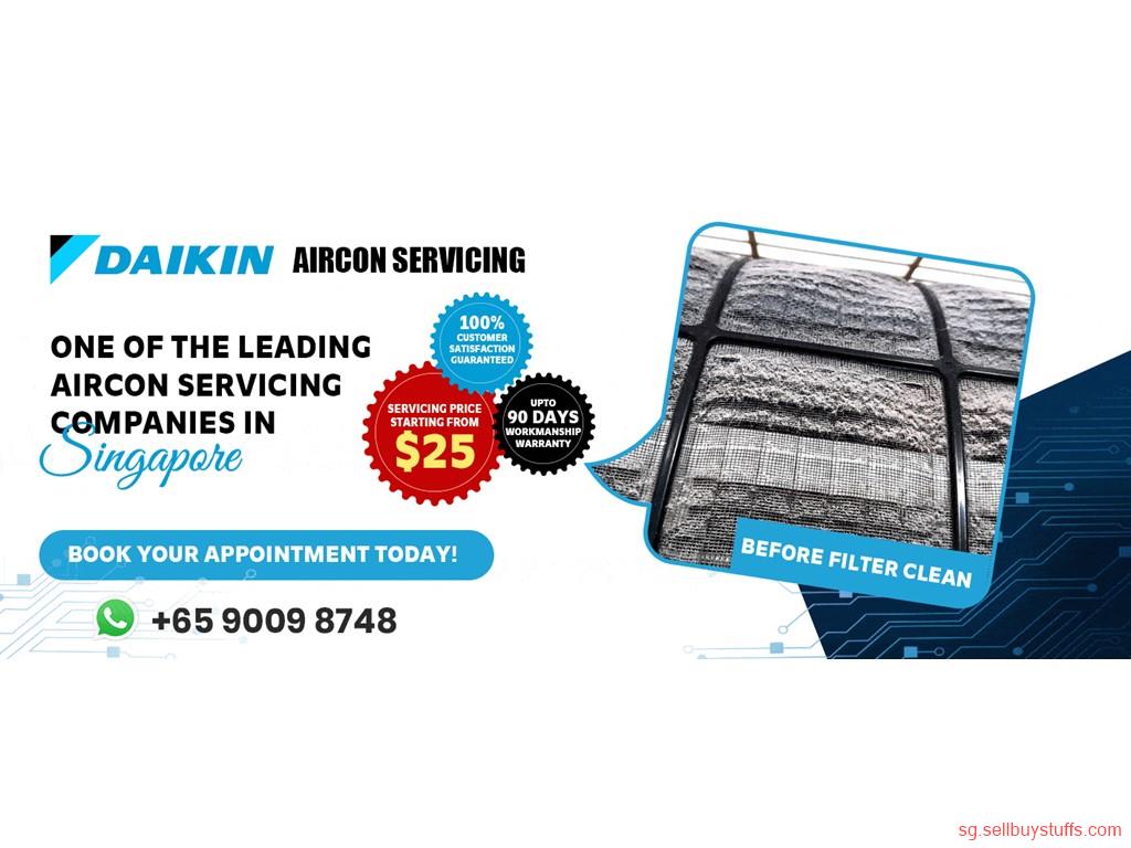 second hand/new: Daikin Aircon Service