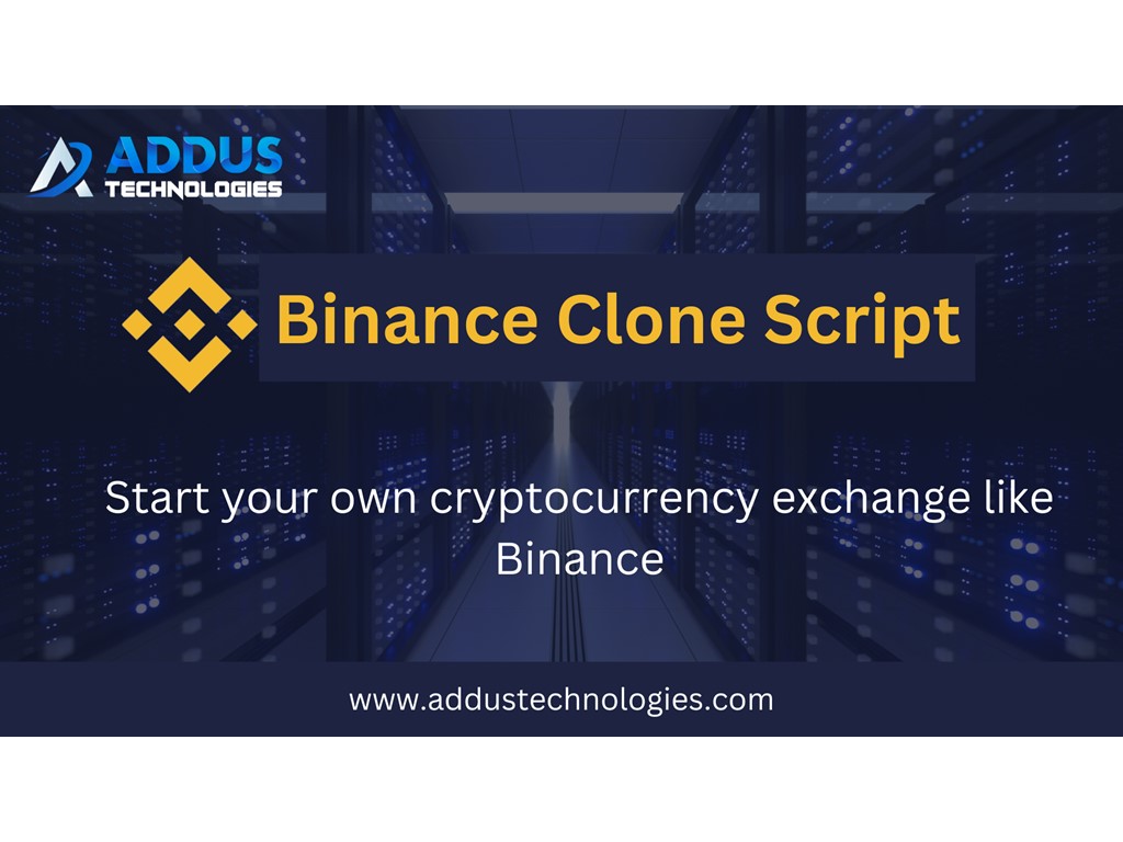 second hand/new: Binance Clone Script - ADDUS Technologies