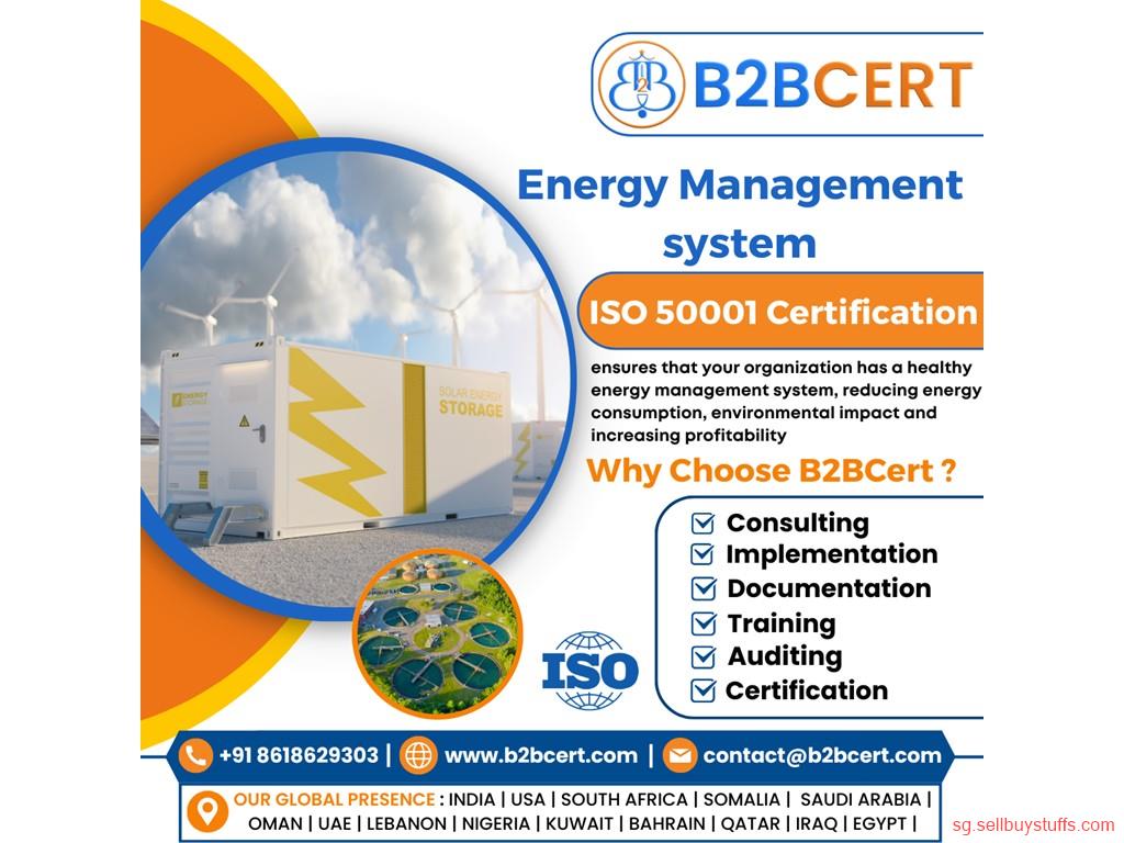 second hand/new: ISO 50001 Certification in Singapore