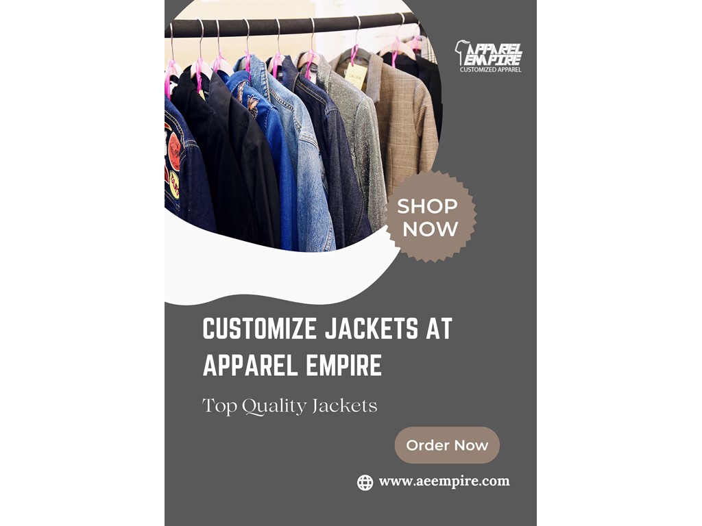 second hand/new: Buy Affordable Customize Jackets In Singapore.