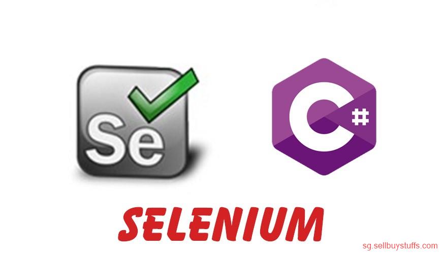 second hand/new: Best Selenium with C# Training from Hyderabad