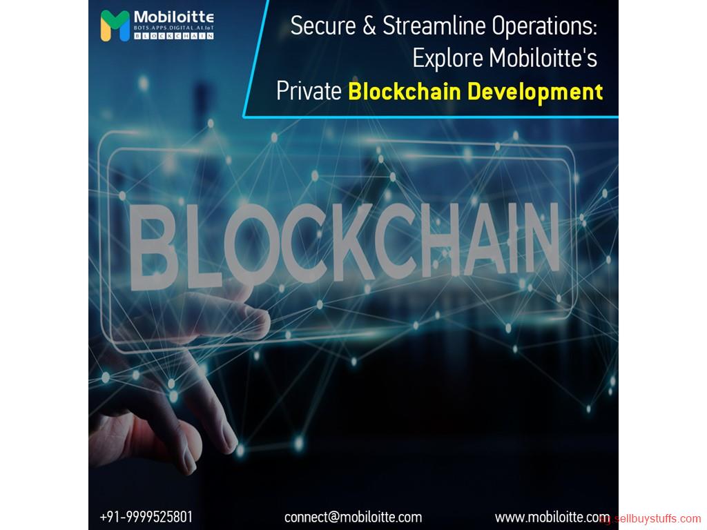 second hand/new: Secure & Streamline Operations: Explore Mobiloitte's Private Blockchain Development