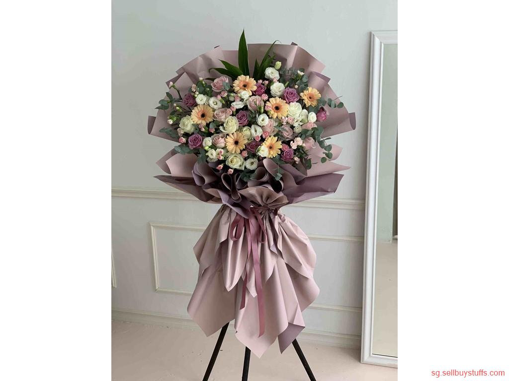 second hand/new: Explore the Best Congratulatory Flower Stand in Singapore