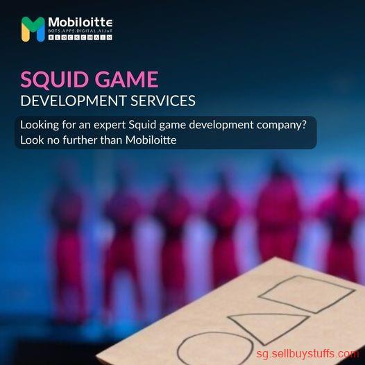 second hand/new: Mobiloitte Presents: The Ultimate Squid Game Development Experience!