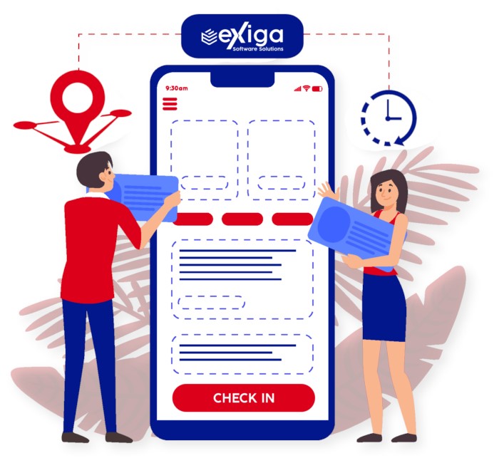 second hand/new: Boost Productivity: Custom Mobile Apps + S$1 Attendance Module
