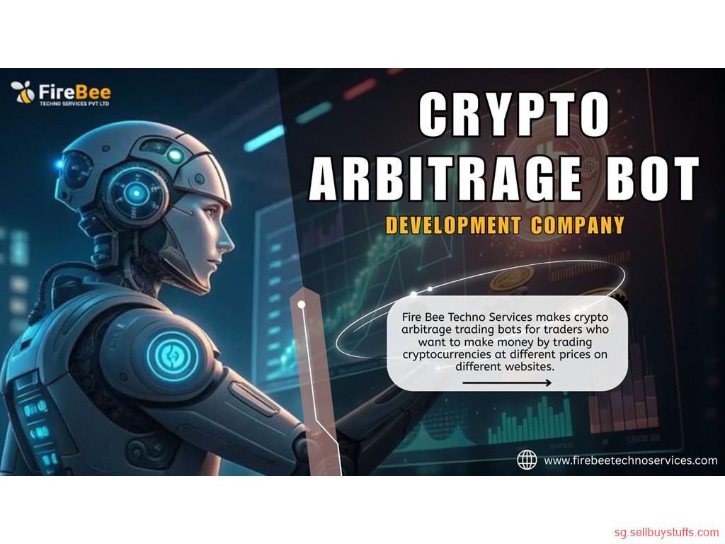 second hand/new: Build Profitable Trading with a Leading Crypto Arbitrage Bot Development Company