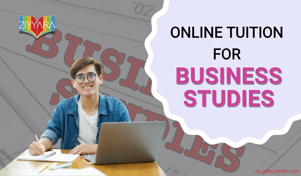 second hand/new: Online Tuition for Business Studies with Outcome-Driven Learning Framework
