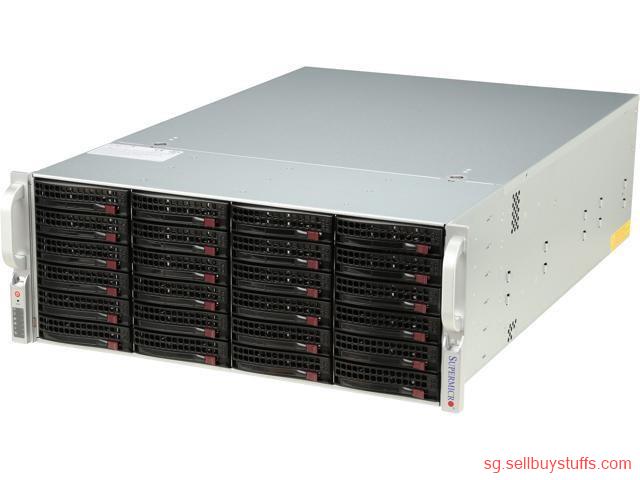 second hand/new: Supermicro SSG-6048R-E1CR24L Server for Rent in Singapore