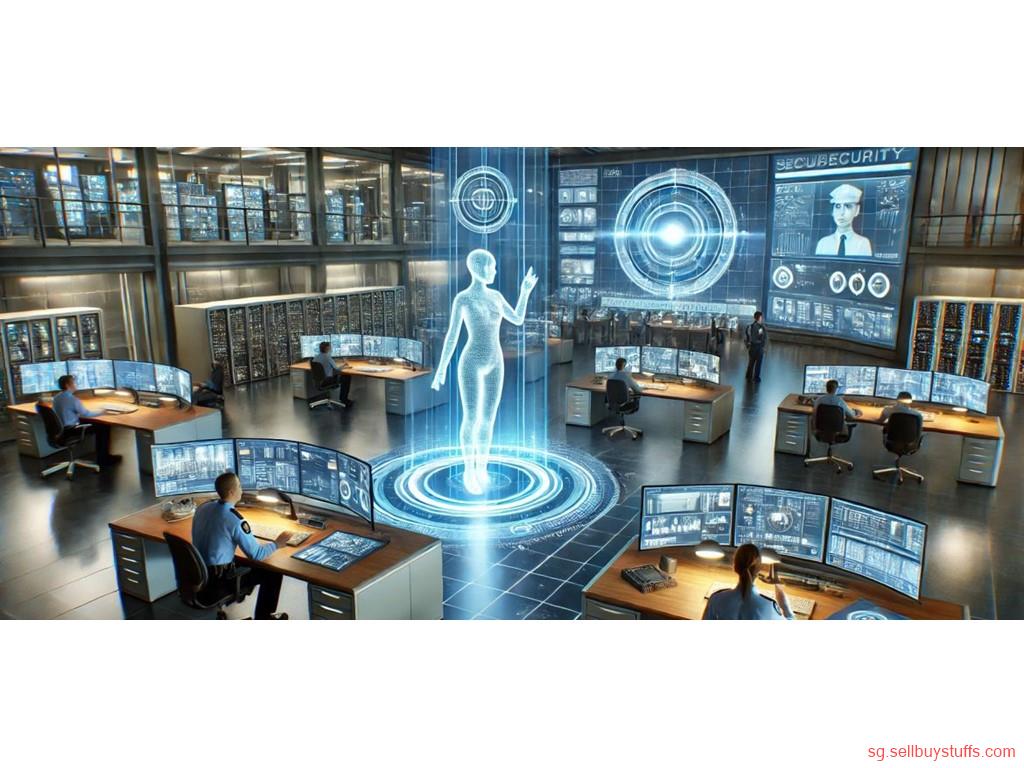 second hand/new: Boost Security, Cut Costs: Virtual Guard from S$30/Month