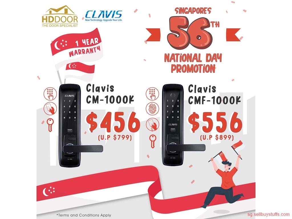 second hand/new: Clavis CMF-1000K