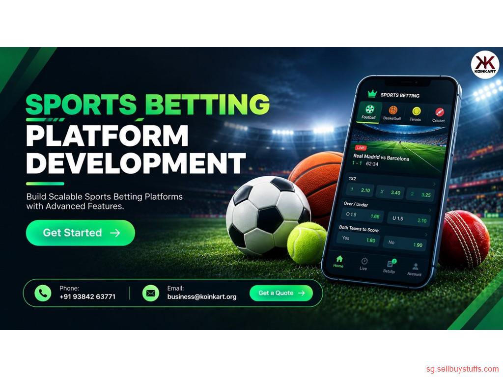 second hand/new: Sports Betting App Development for Online Betting Businesses