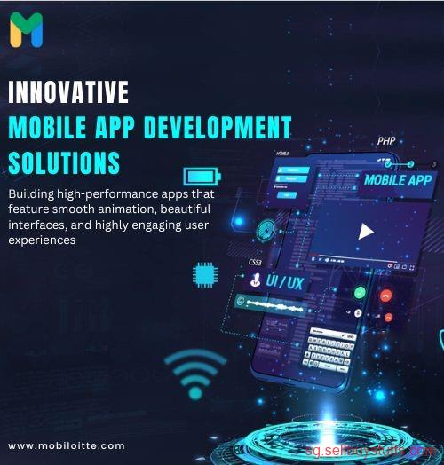 second hand/new: Innovative Mobile App Solutions - Choose Mobiloitte for Top-Notch Development!