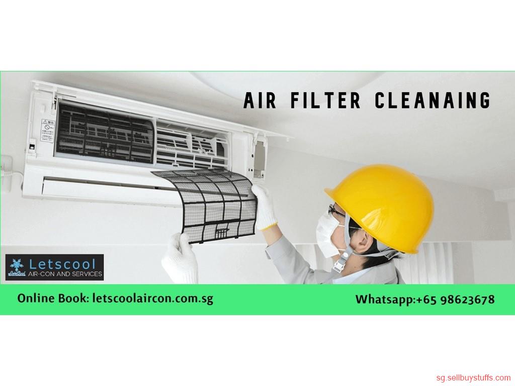 second hand/new: aircon service